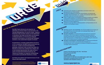 URGE – Das Tor zur Bildung für ukrainische Flüchtlinge