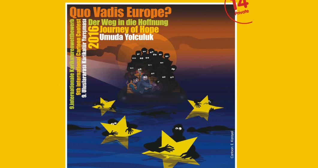 „Quo vadis Europa? / Der Weg in die Hoffnung“