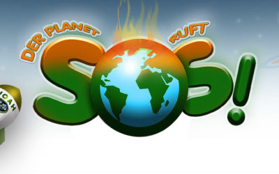 Kunstaktion für Kinder und Jugendliche „der Planet ruft SOS“