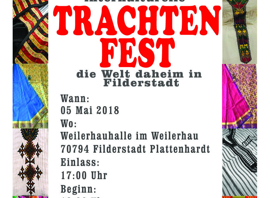 Die Welt daheim in Filderstadt am 5. Mai 2018